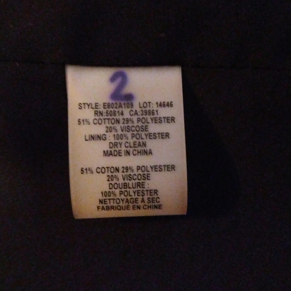 Elie Tahari metallic plaid blazer - Picture 4 of 8